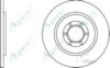 APEC braking DSK293 Brake Disc